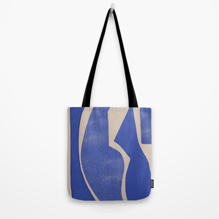 Contemporary Shapes Design Tote Bag Gallery Image 2