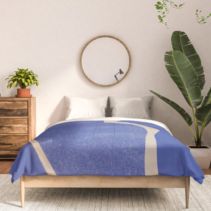 Contemporary Shapes Design Comforter Gallery Image 3
