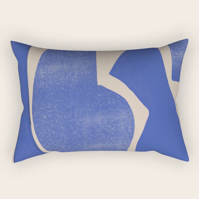 Contemporary Shapes Design Rectangular Pillow Gallery Image 2