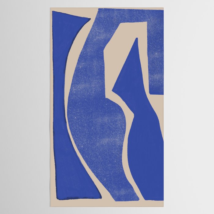 Contemporary Shapes Design Tablecloth Gallery Image 2