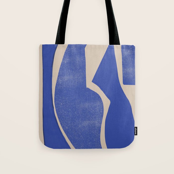 Contemporary Shapes Design Tote Bag Gallery Image 1