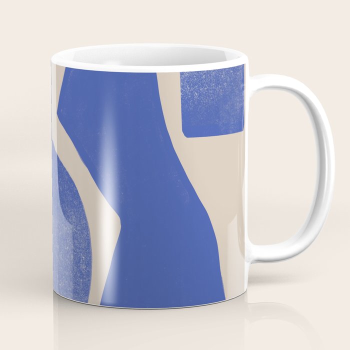 Contemporary Shapes Design Coffee Mug Gallery Image 1