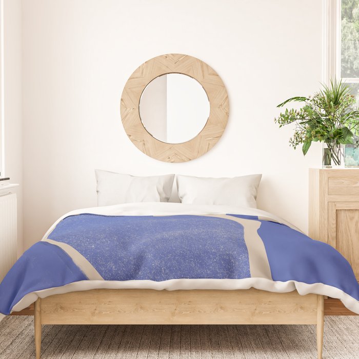 Contemporary Shapes Design Duvet Cover Gallery Image 3