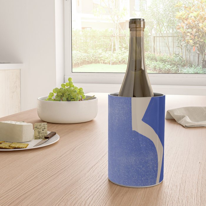 Contemporary Shapes Design Wine Chiller Gallery Image 4