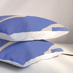 Contemporary Shapes Design Pillow Sham Gallery Image 3