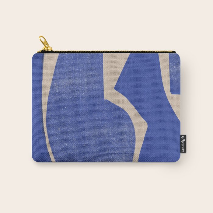 Contemporary Shapes Design Carry All Pouch Gallery Image 1