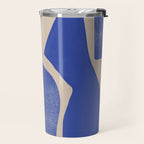 Contemporary Shapes Design Travel Mug Gallery Image 2