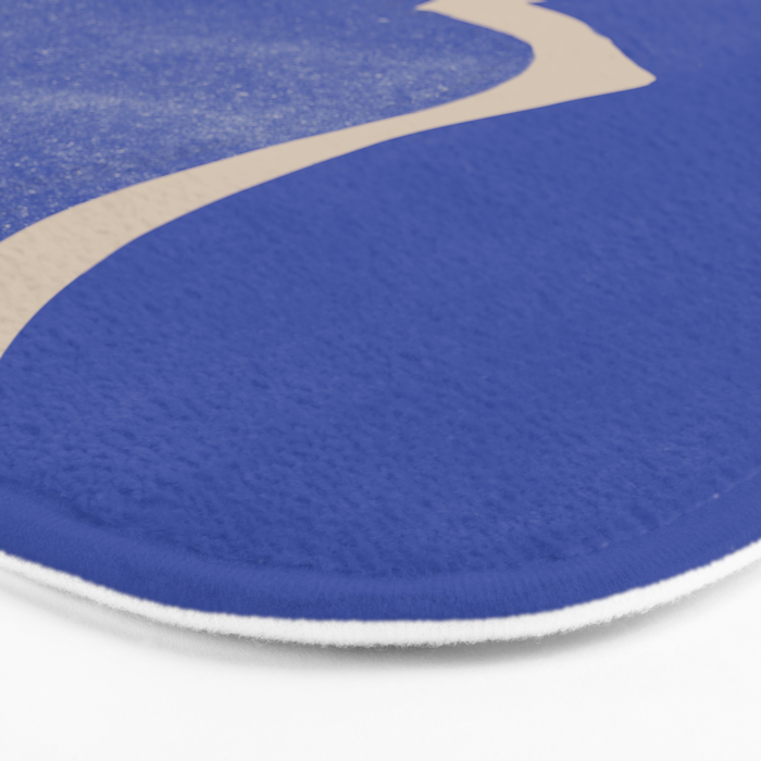 Contemporary Shapes Design Bath Mat Gallery Image 3