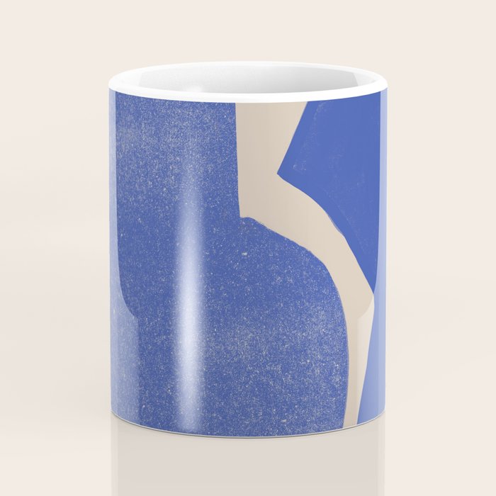 Contemporary Shapes Design Coffee Mug Gallery Image 4