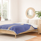 Contemporary Shapes Design Duvet Cover Gallery Image 2