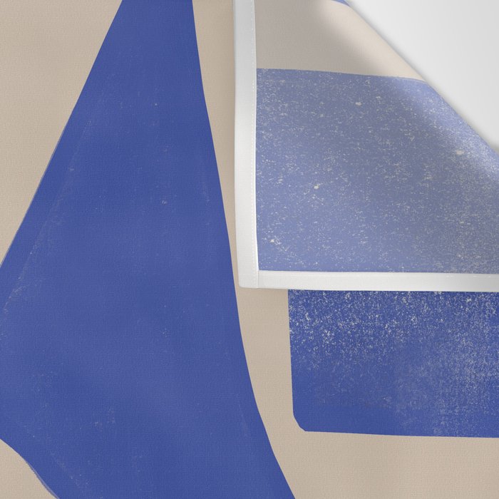 Contemporary Shapes Design Wall Tapestry Gallery Image 3