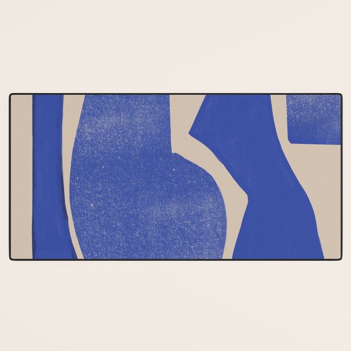 Contemporary Shapes Design Desk Mat Gallery Image 3