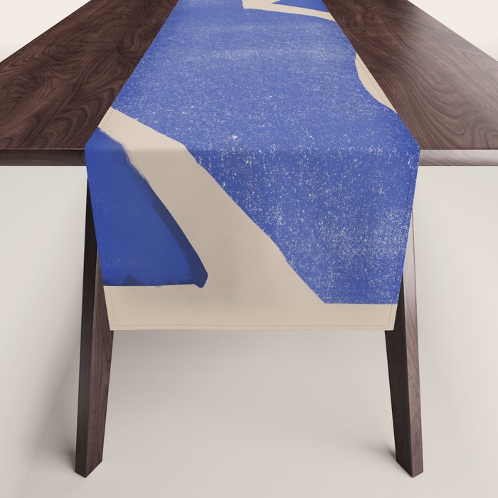 Contemporary Shapes Design Table Runner Gallery Image 1