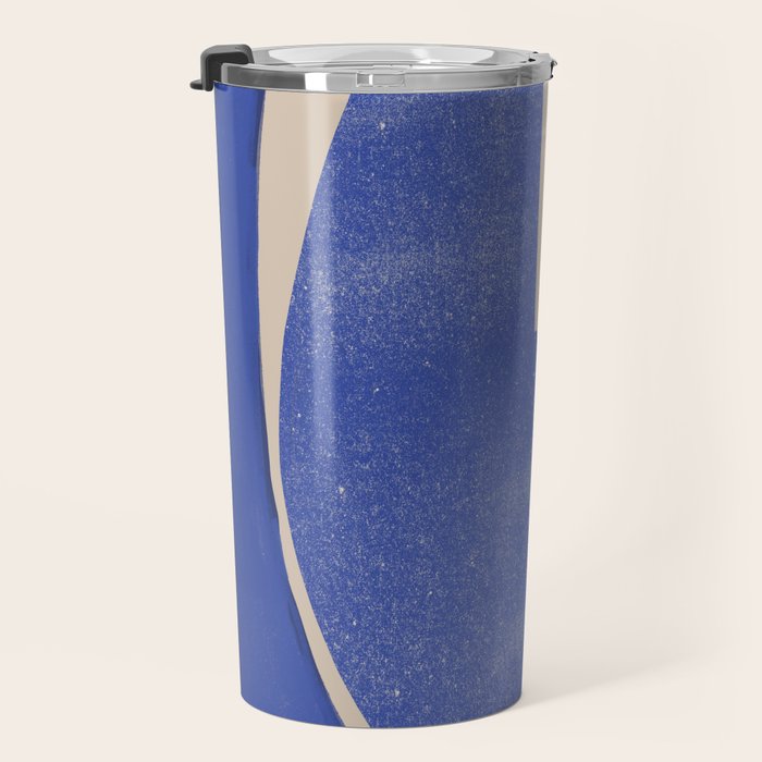 Contemporary Shapes Design Travel Mug Gallery Image 3