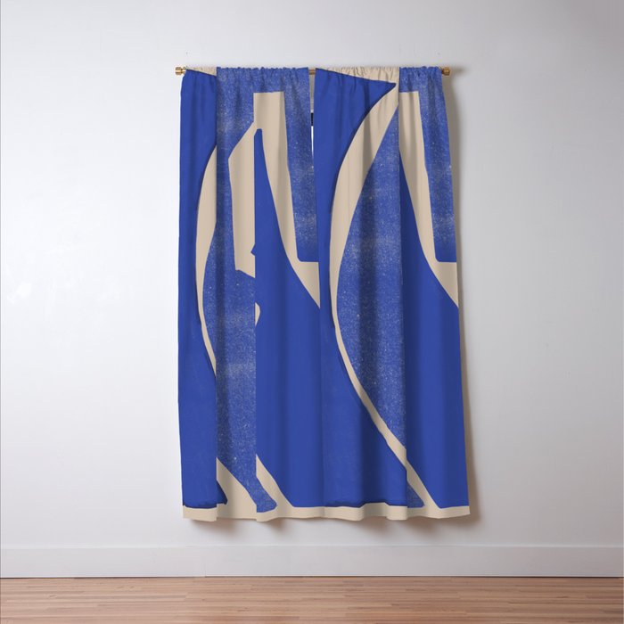 Contemporary Shapes Design Window Curtain Gallery Image 3