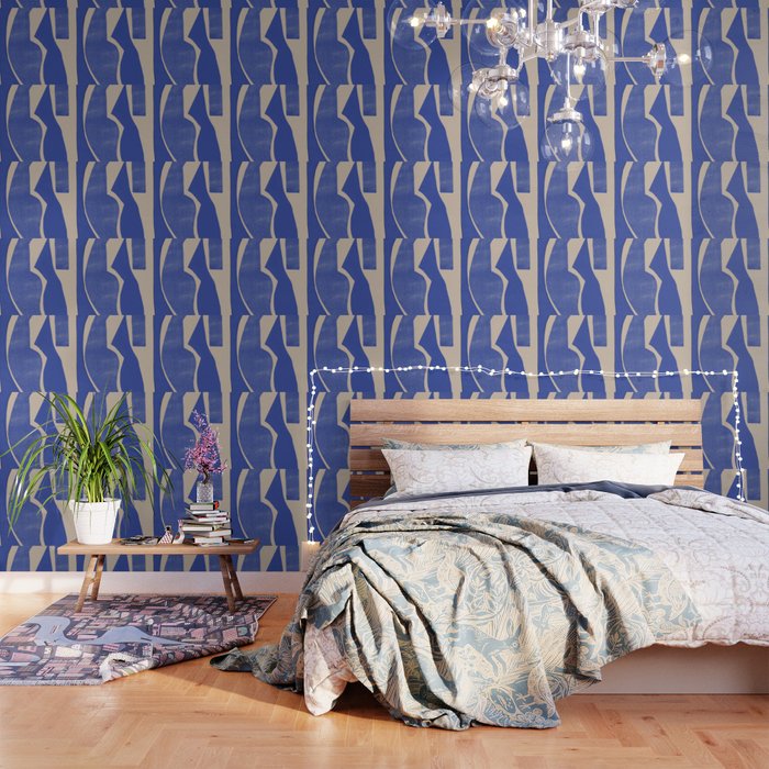 Contemporary Shapes Design Wallpaper Gallery Image 3