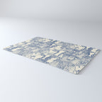 just cattle classic blue pearl Rug Gallery Image 3