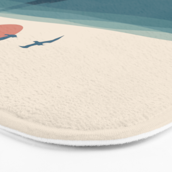 I'm like a bird - Whale Bath Mat Gallery Image 3