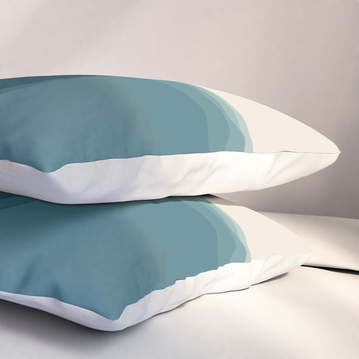I'm like a bird - Whale Pillow Sham Gallery Image 3