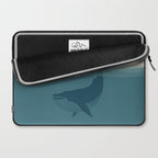 I'm like a bird - Whale Laptop Sleeve Gallery Image 2