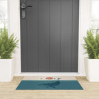 I'm like a bird - Whale Welcome Mat Gallery Image 3