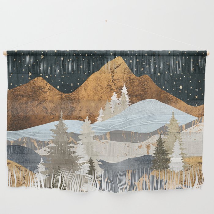 Winter Stars Wall Hanging Gallery Image 1