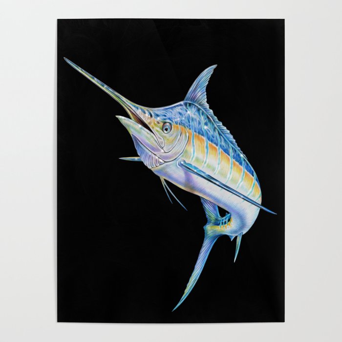 Blue Marlin Poster Gallery Image 4