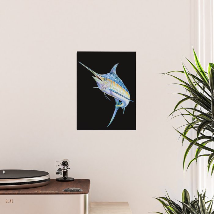 Blue Marlin Poster Gallery Image 2