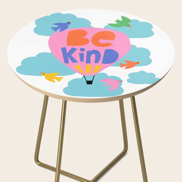 Be Kind - Cute Lettering For Kids Side Table Gallery Image 2