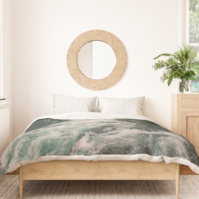 Mckenzie River Duvet Cover Gallery Image 3