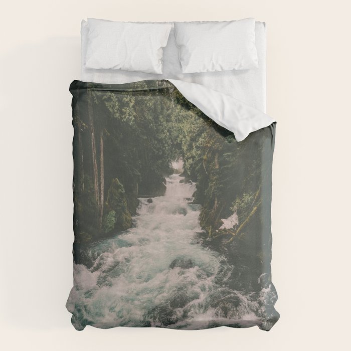 Mckenzie River Duvet Cover Gallery Image 6