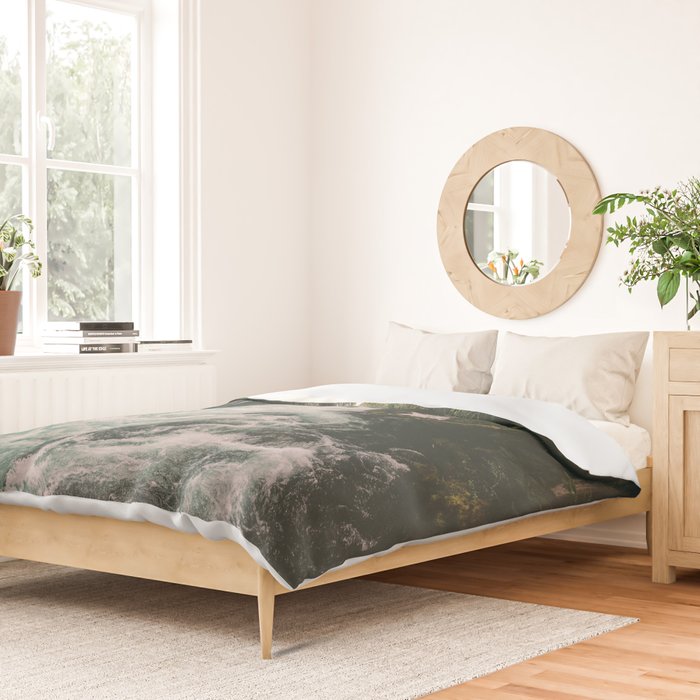 Mckenzie River Duvet Cover Gallery Image 2