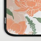 Modern floral blooms PGM5 Laptop Sleeve Gallery Image 3