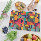 Color Blocks Cutting Board Gallery Image 2