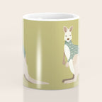 Whimsical Kangaroo Coffee Mug Gallery Image 4