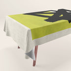 Cut Lime Tablecloth Gallery Image 1