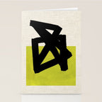 Cut Lime Stationery Card Gallery Image 2