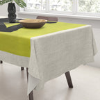 Cut Lime Tablecloth Gallery Image 3