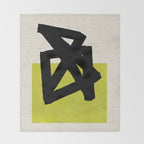 Cut Lime Throw Blanket Gallery Image 2