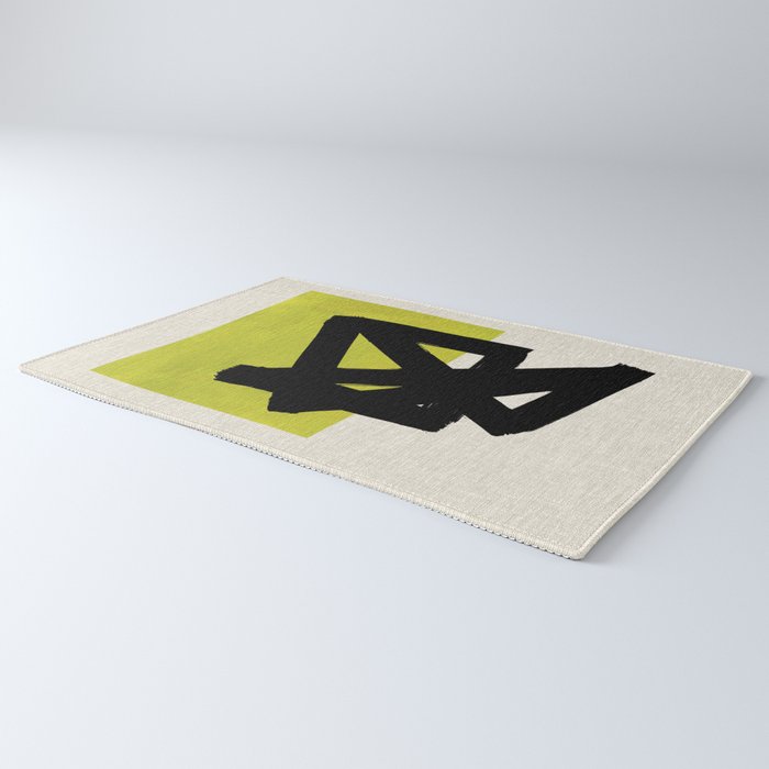 Cut Lime Rug Gallery Image 3
