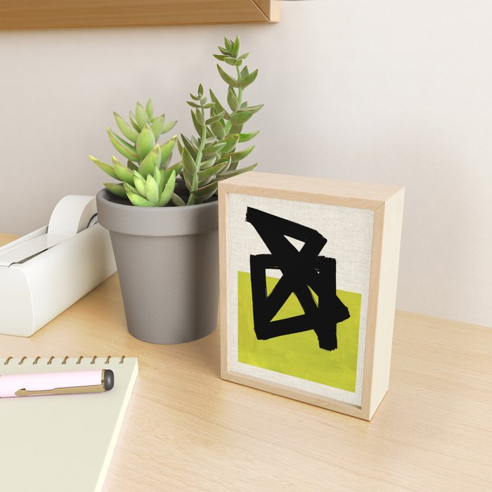 Cut Lime Mini Art Print Gallery Image 2