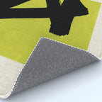 Cut Lime Rug Gallery Image 4