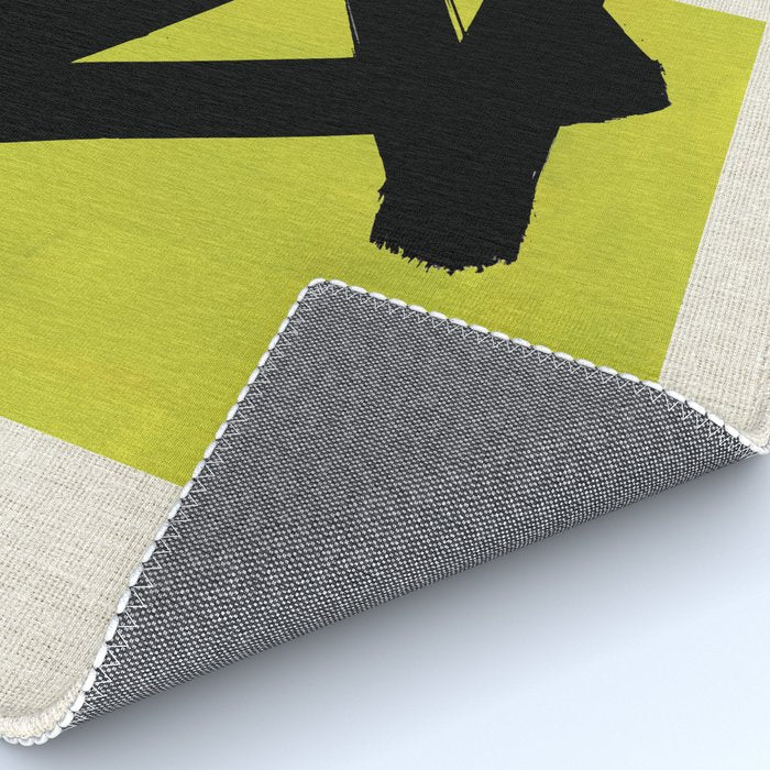 Cut Lime Rug Gallery Image 4