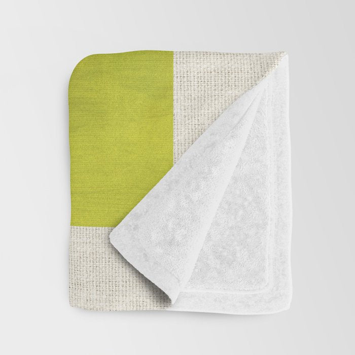 Cut Lime Throw Blanket Gallery Image 3