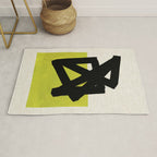 Cut Lime Rug Gallery Image 1