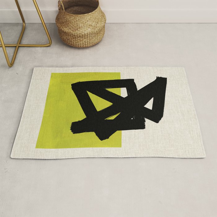 Cut Lime Rug Gallery Image 1