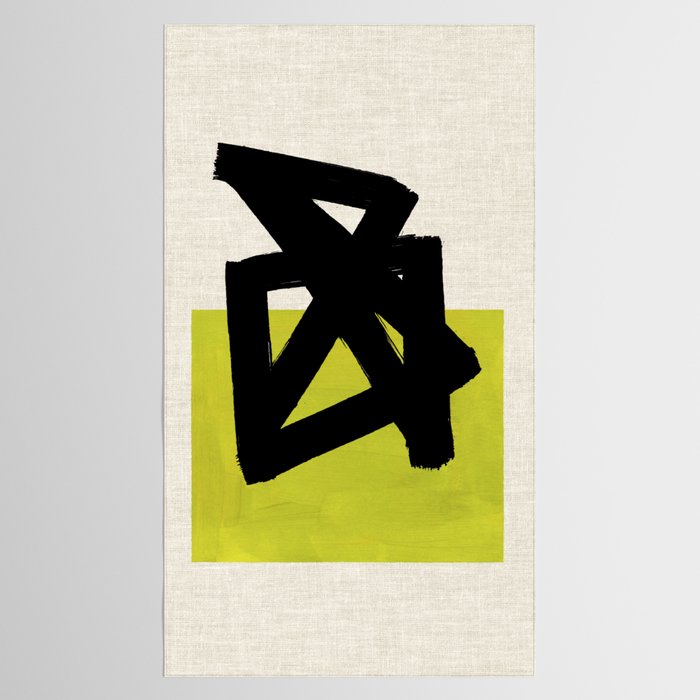 Cut Lime Tablecloth Gallery Image 2