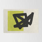 Cut Lime Rug Gallery Image 2