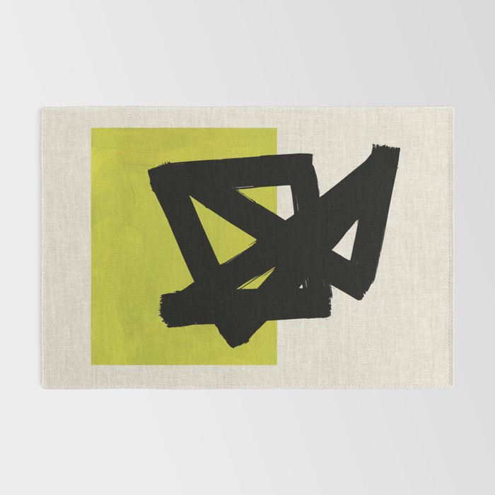 Cut Lime Rug Gallery Image 2