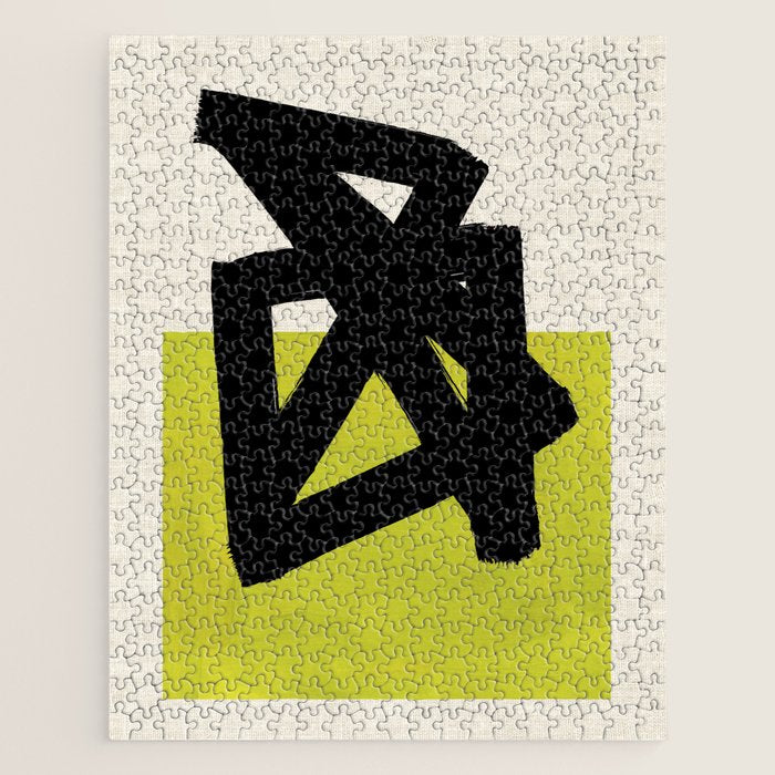 Cut Lime Jigsaw Puzzle Gallery Image 1